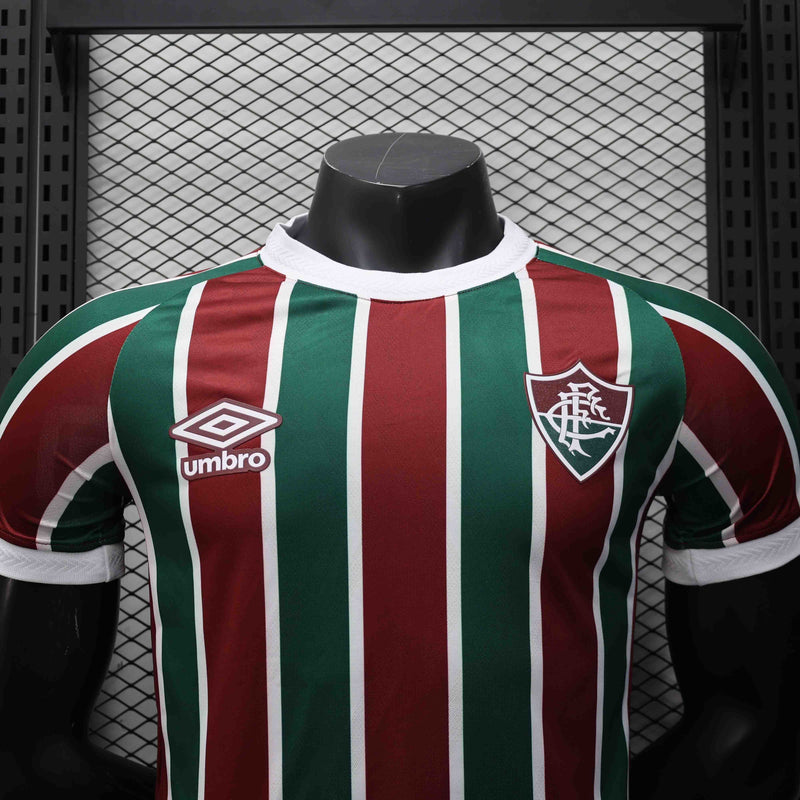 Camisa FLUMINENSE HOME 2025/2026 - VERSÃO JOGADOR Umbro | Listrada Oficial