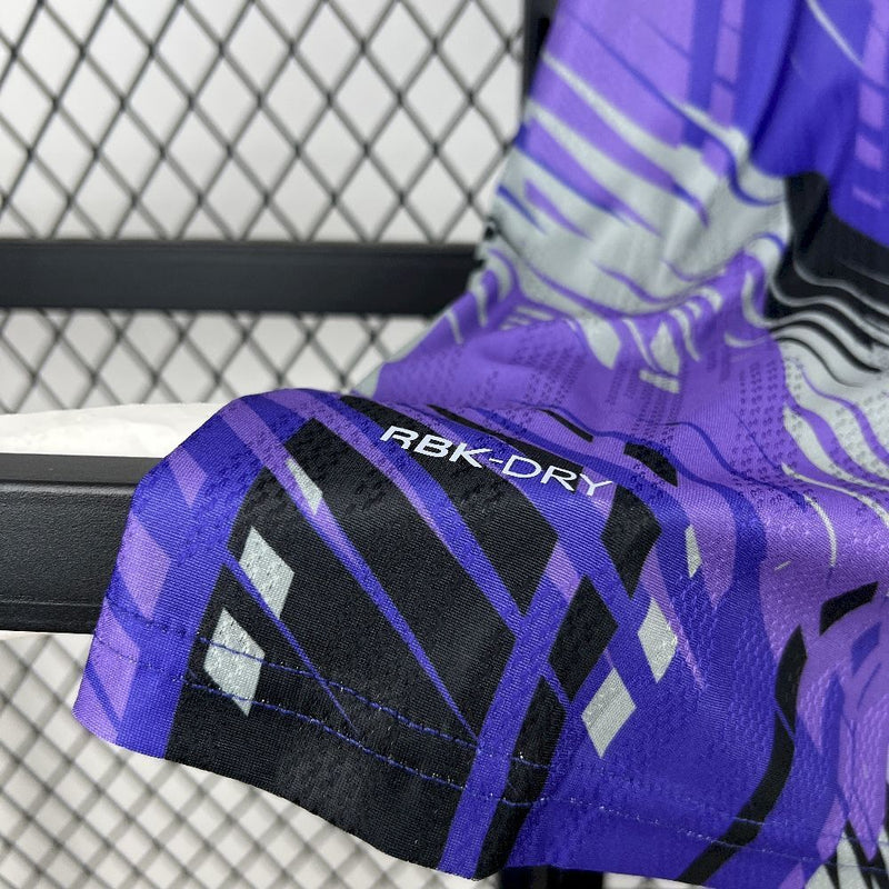 Camisa Botafogo 2025/2026 Third Roxa Reebok | Estrela Solitária | Edição Especial