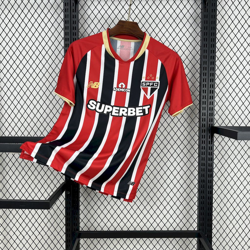 CAMISA DO SÃO PAULO 25/26 TRICOLOR