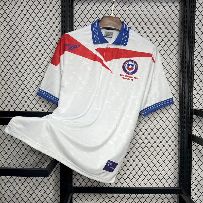 Camisa Chile Reserva 1998 - Versão Retro