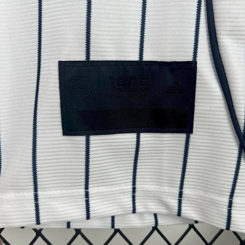 CAMISA DE BASEBOL DO BOCA JUNIORS 25/26 BRANCO