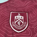Camisa Home Burnley FC 2025/26 - Grená (Castore) Torcedor Masculina