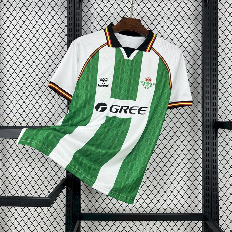 CAMISA DO REAL BETIS 25/26 VRANCO E VERDE