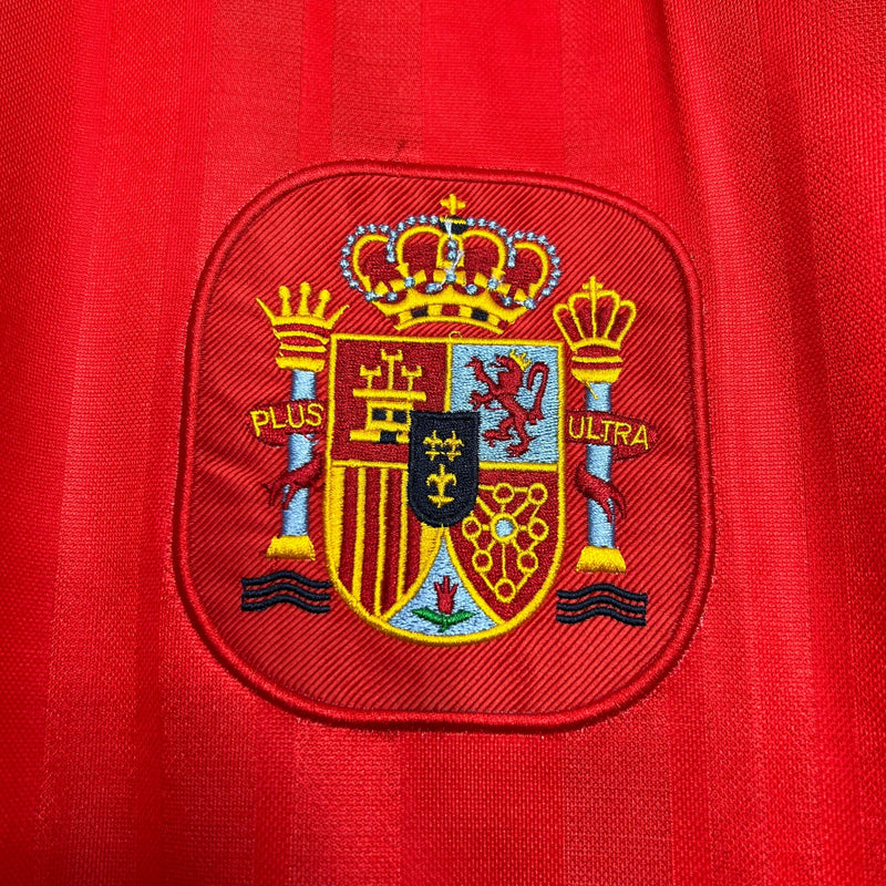 Camisa Espanha Home 1994 - Versão Retro