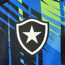 Camisa Botafogo 2025/2026 Quarta Especial Reebok | RBK-DRY | Azul e Verde Limão