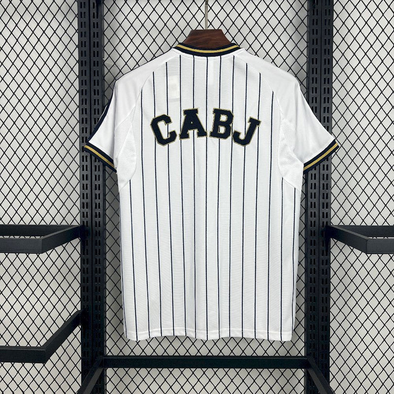 CAMISA DE BASEBOL DO BOCA JUNIORS 25/26 BRANCO