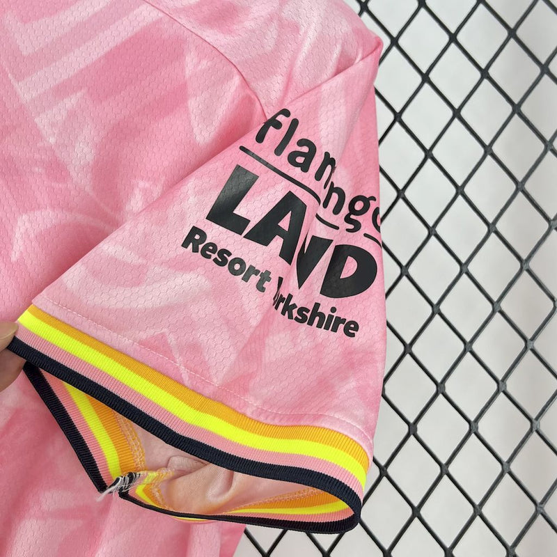 Camisa Third Bradford City 2025/26 - Rosa Choque (Macron)