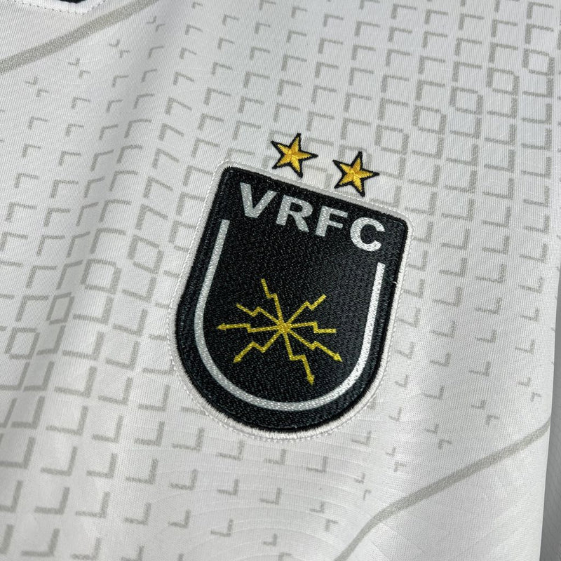 Camisa Oficial Volta Redonda 2025/2026 Frailc - Segundo Uniforme! Elegância em Branco. Versão Torcedor Pro Masculina
