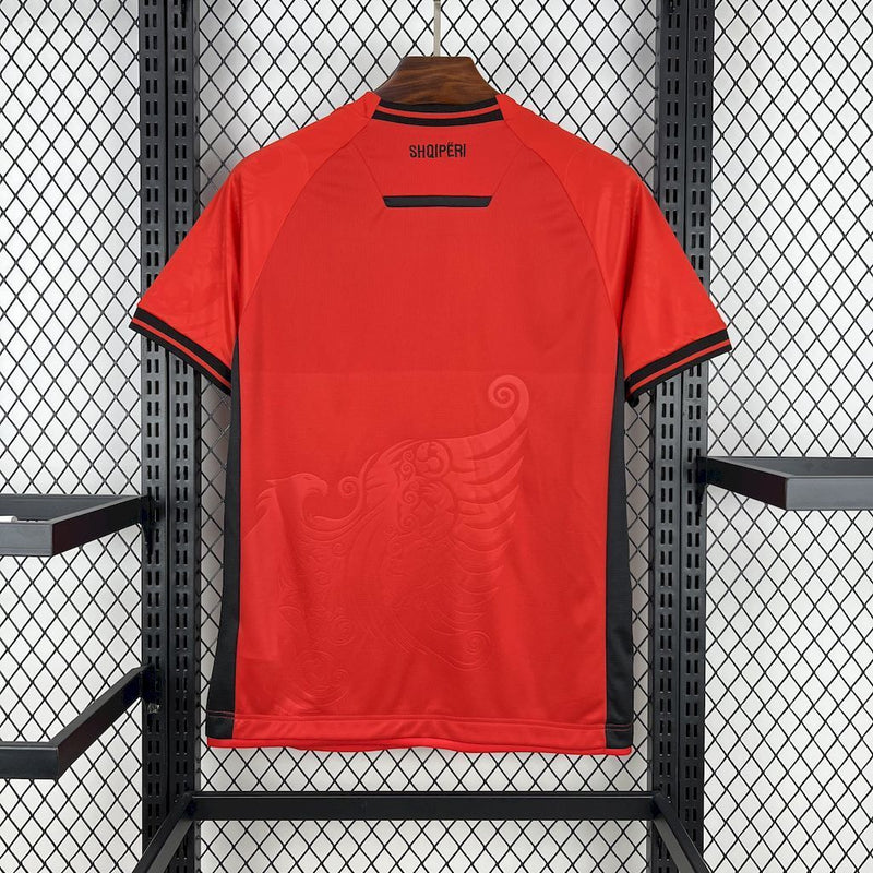 CAMISA DA SELEÇÃO DA KOREA 25/26 VERMELHO