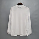 Camisa Real Madrid Titular 10/11 - Versão Retro Manga Comprida