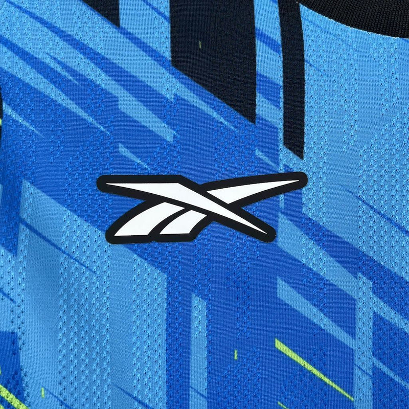 Camisa Botafogo 2025/2026 Quarta Especial Reebok | RBK-DRY | Azul e Verde Limão