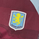 Camisa Aston Villa Home 2025/2026 - Tradição e Elite Versão Torcedor Pro Masculina