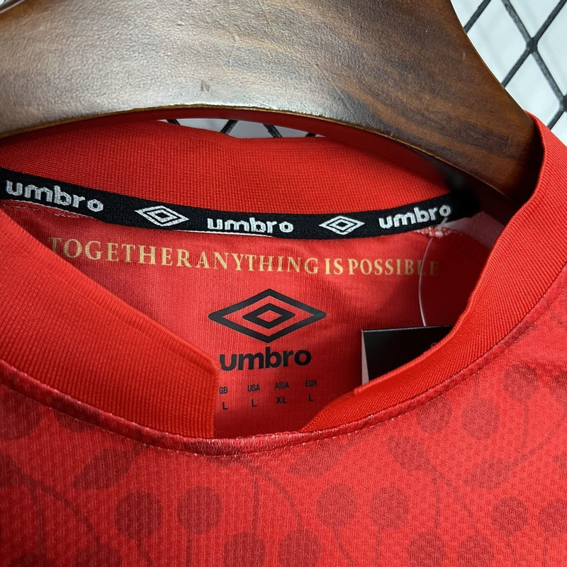 Camisa AFC Bournemouth Home 2024/2025 Torcedor Masculina