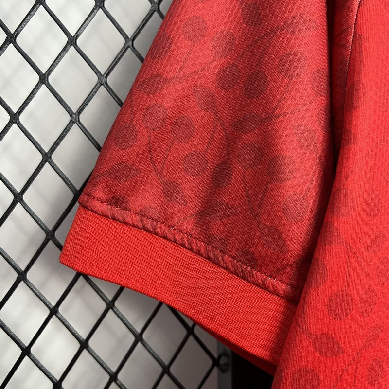 Camisa AFC Bournemouth Home 2024/2025 Torcedor Masculina