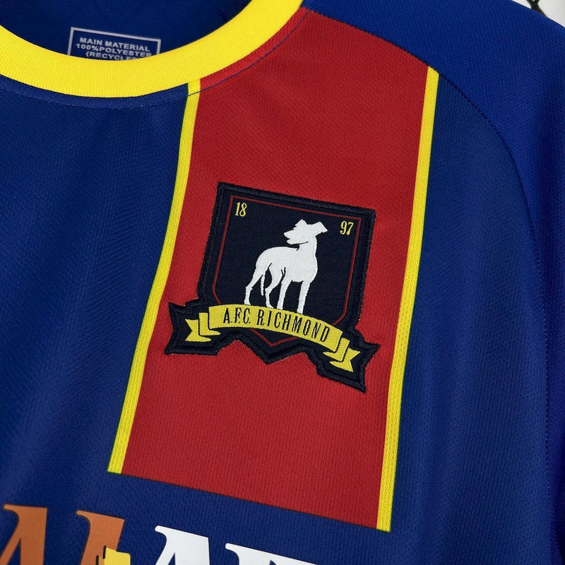 Camisa Titular do AFC Richmond! Item essencial para fãs da série de TV "Ted Lasso".