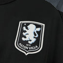 Camisa Aston Villa Away/Third 2024/2025 - Preto Elegante Versão Torcedor Pro Masculina