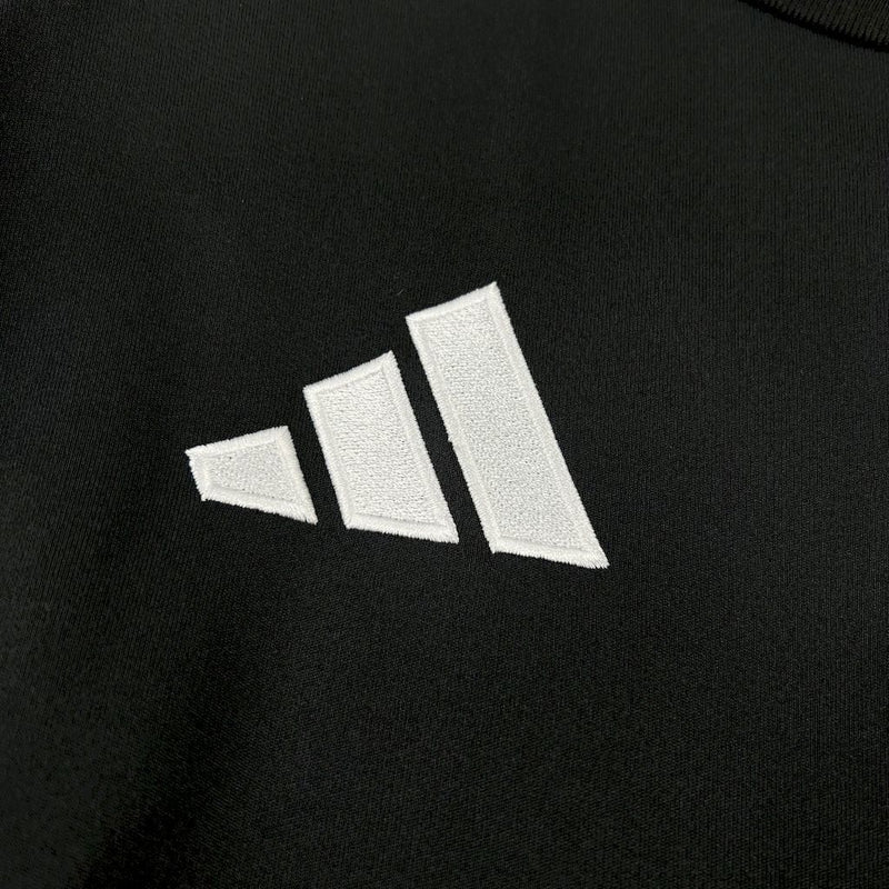 Camisa Aston Villa Away/Third 2024/2025 - Preto Elegante Versão Torcedor Pro Masculina