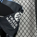 Camisa Aston Villa Away/Third 2024/2025 - Preto Elegante Versão Torcedor Pro Masculina