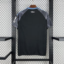 Camisa Aston Villa Away/Third 2024/2025 - Preto Elegante Versão Torcedor Pro Masculina