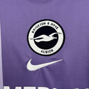 Camisa Brighton & Hove Albion 2025/2026 - Edição Lilás/Roxa!  Versão Torcedor Pro Masculina (Cópia)