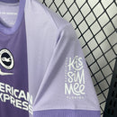 Camisa Brighton & Hove Albion 2025/2026 - Edição Lilás/Roxa!  Versão Torcedor Pro Masculina (Cópia)