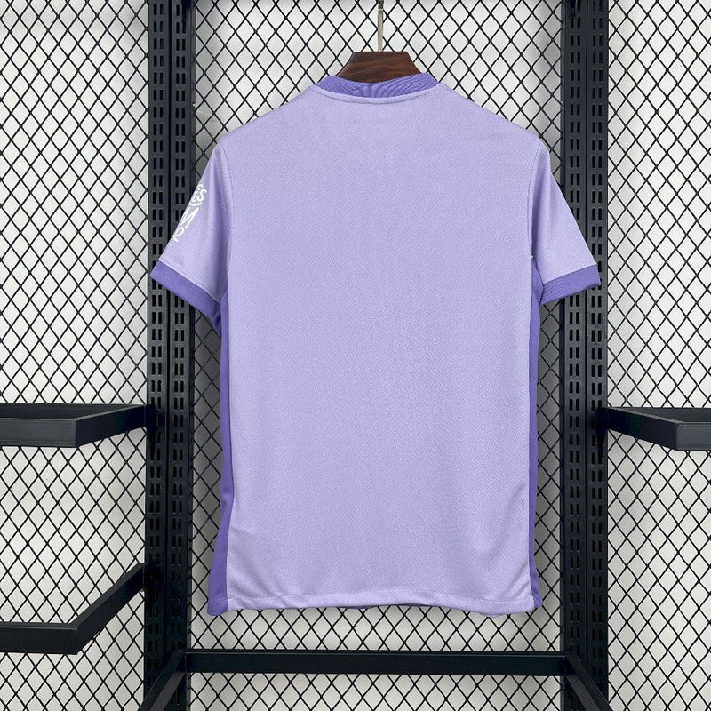 Camisa Brighton & Hove Albion 2025/2026 - Edição Lilás/Roxa!  Versão Torcedor Pro Masculina (Cópia)