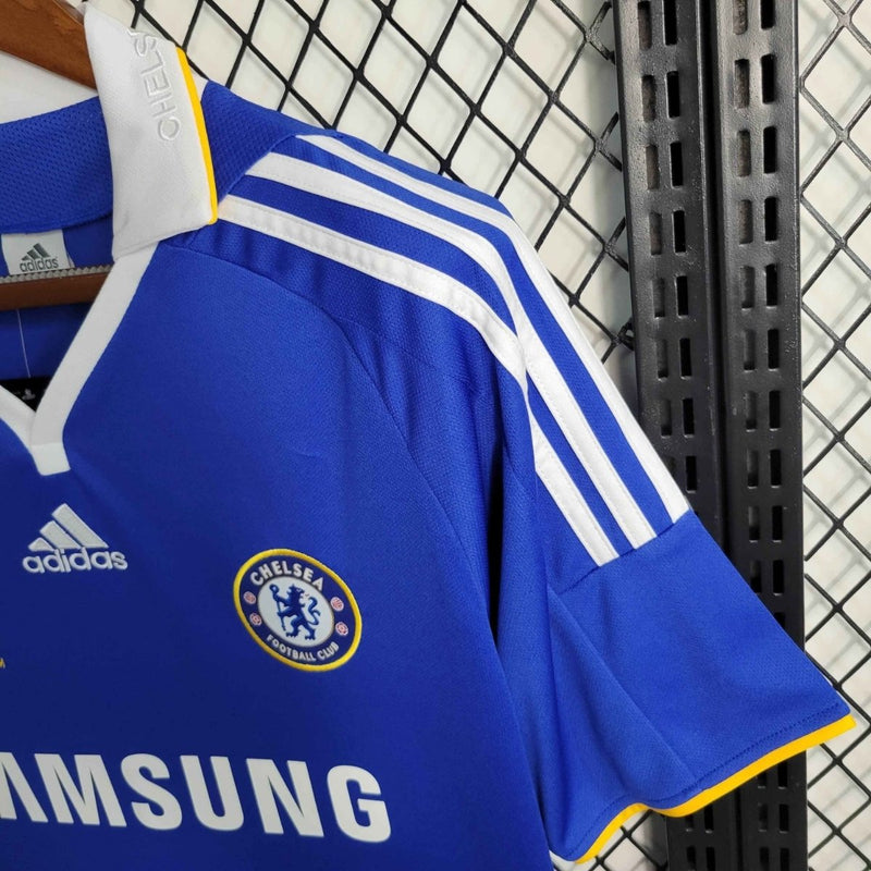 Camisa Chelsea Home 2008/2009 - Final de Moscou 2008