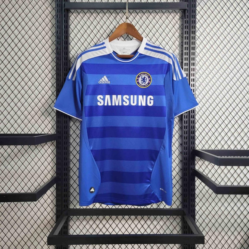 A Camisa da Glória: Chelsea Home 2011/2012 - Campeão da Europa
