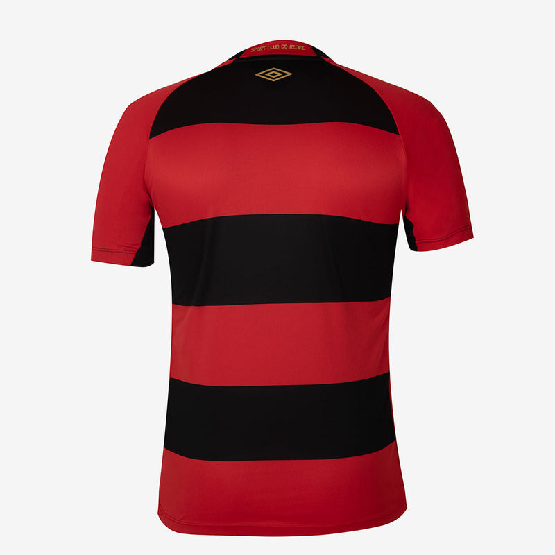 CAMISA DO SPORT RECIFE 2025 PRETO E VERMELHO