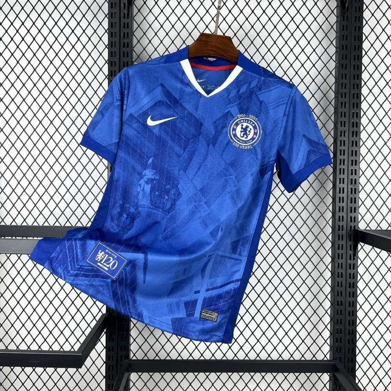 Camisa Chelsea FC Home 120 Anos 2025/2026 - Nike