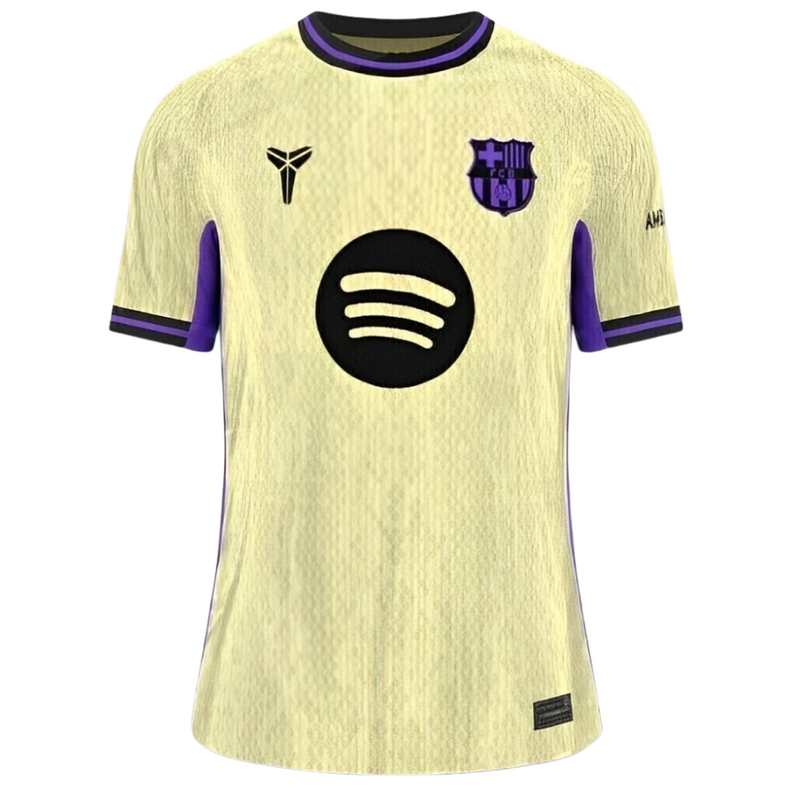 CAMISA DO BARCELONA 25/26 BEGE