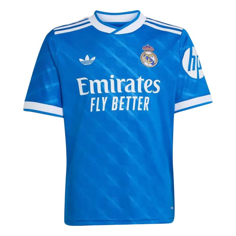 CAMISA DO REAL MADRID 25/26 AZUL