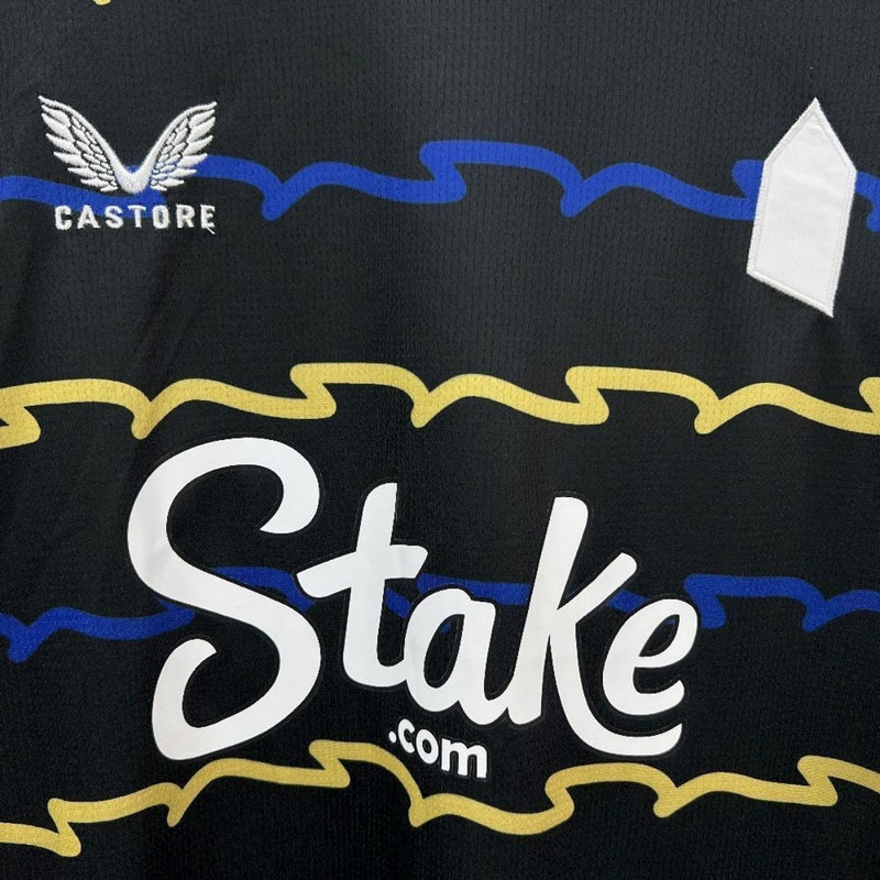 Camisa Everton FC Away/Third 2025/2026 - Castore