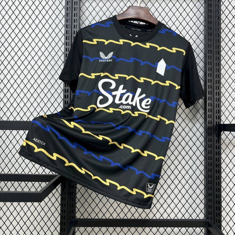 Camisa Everton FC Away/Third 2025/2026 - Castore
