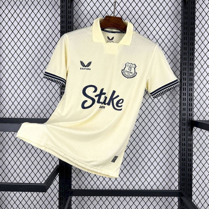 Camisa Everton FC Away/Third Gola Polo 2025/2026 - Castore
