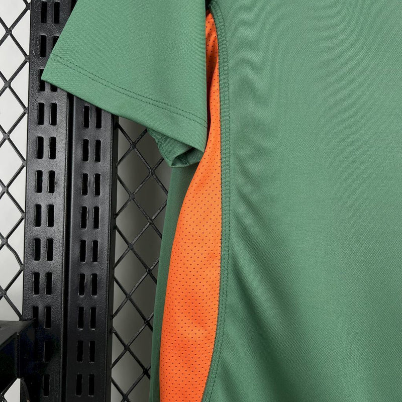 Camisa de Treino Fluminense Umbro 2025/2026 | Verde Escuro | Linha Treinamento Oficial Versão Pro.