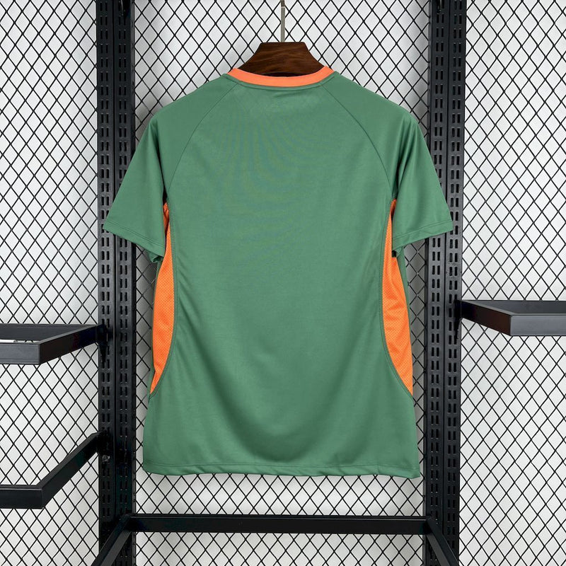 Camisa de Treino Fluminense Umbro 2025/2026 | Verde Escuro | Linha Treinamento Oficial Versão Pro.