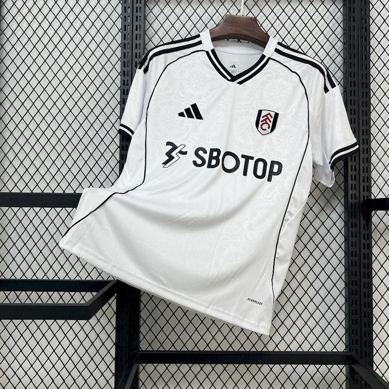 Camisa Fulham  2025/2026 - O Manto de Craven Cottage Versão Torcedor Pro Masculina
