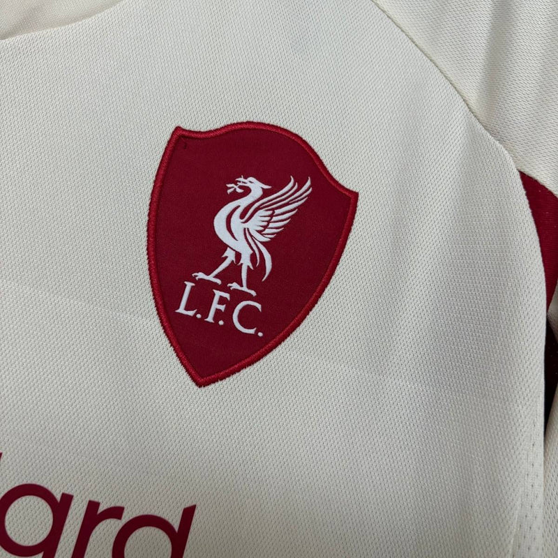 Camisa Liverpool FC Third/Away 2025/2026 Adidas: Elegância e Tradição! Versão Torcedor Pro Masculina