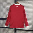 Camisa Liverpool  2025/2026 - Manga Longa Adidas Versão Torcedor Pro Masculino