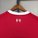 Camisa Liverpool  2025/2026 - Manga Longa Adidas Versão Torcedor Pro Masculino