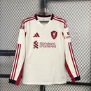 Camisa Liverpool FC  2025/2026 - Manga Longa Adidas Versão Torcedor Pro Masculino