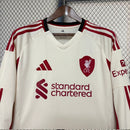 Camisa Liverpool FC  2025/2026 - Manga Longa Adidas Versão Torcedor Pro Masculino