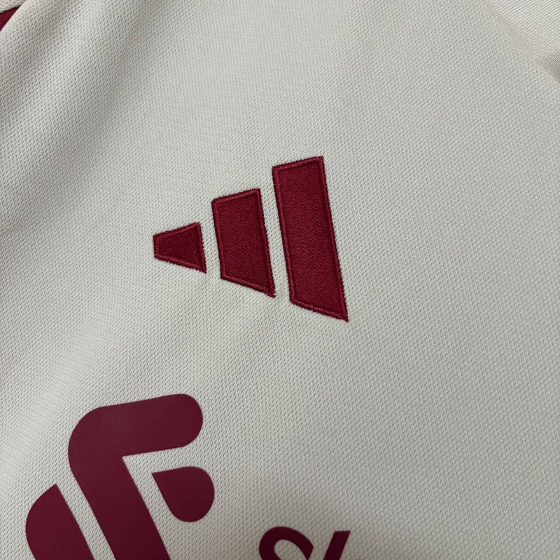 Camisa Liverpool FC  2025/2026 - Manga Longa Adidas Versão Torcedor Pro Masculino