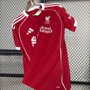 Camisa Titular do Liverpool FC para a Temporada 2025/2026. Adidas.! Versão Torcedor Pro Masculina