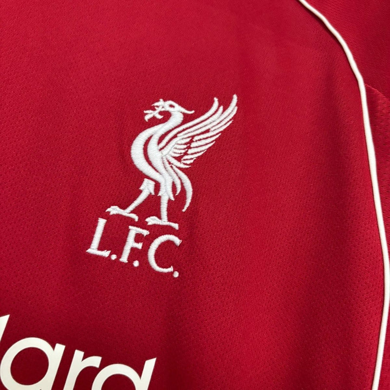 Camisa Titular do Liverpool FC para a Temporada 2025/2026. Adidas.! Versão Torcedor Pro Masculina