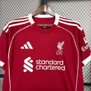 Camisa Titular do Liverpool FC para a Temporada 2025/2026. Adidas.! Versão Torcedor Pro Masculina