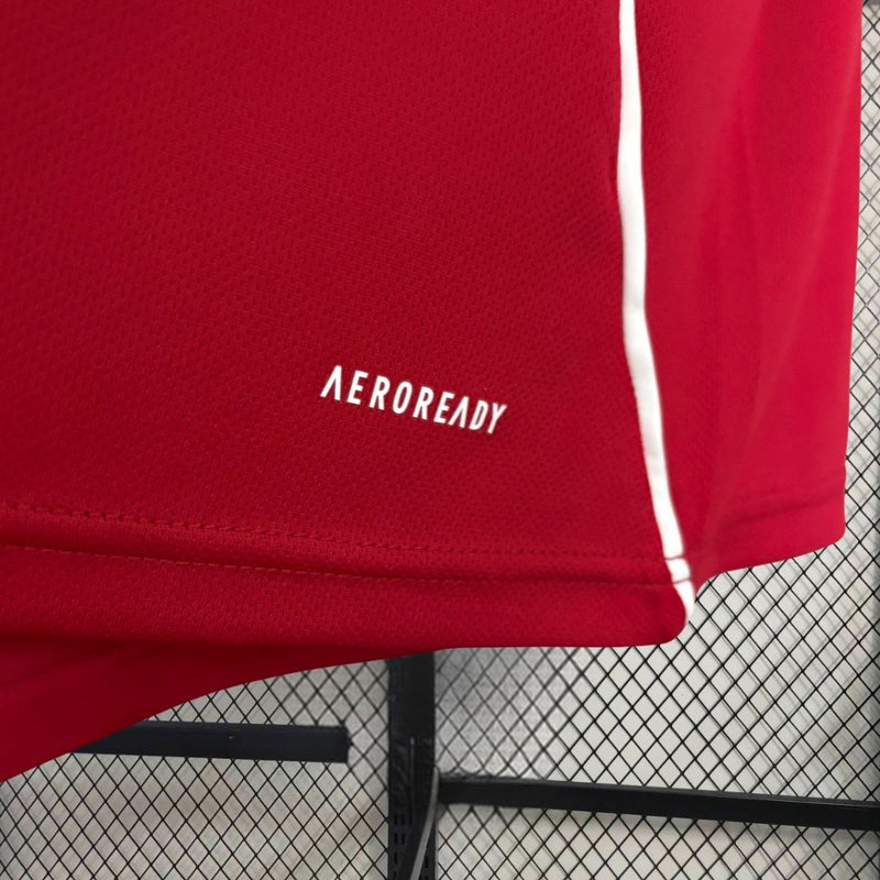 Camisa Titular do Liverpool FC para a Temporada 2025/2026. Adidas.! Versão Torcedor Pro Masculina