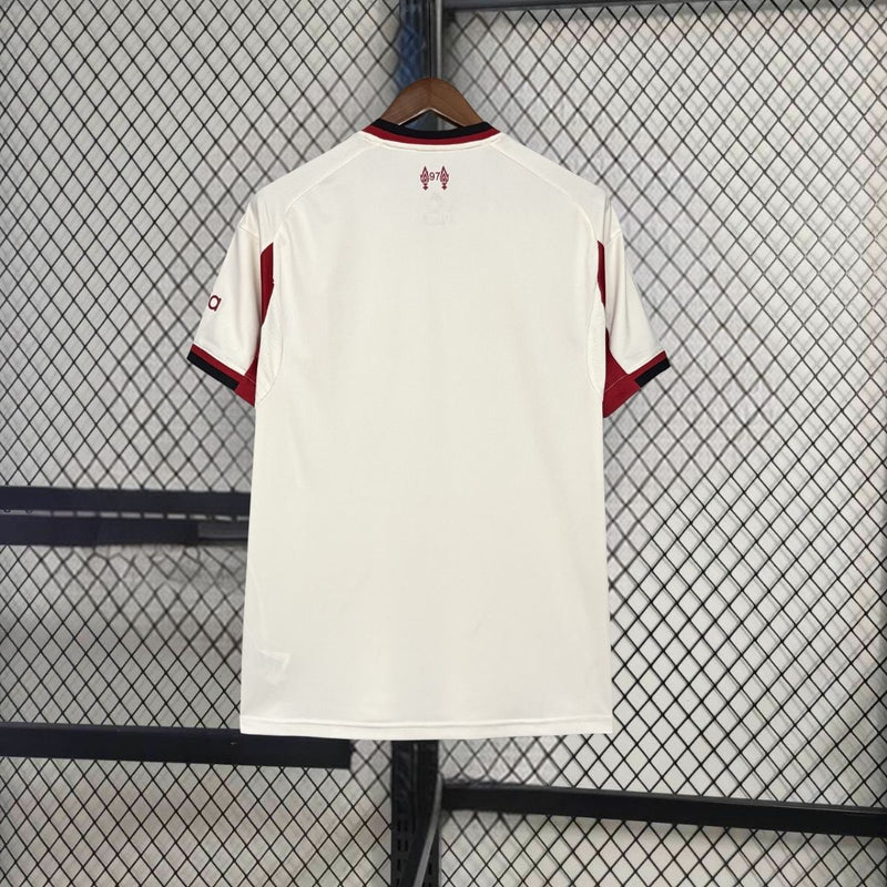 Camisa Liverpool FC Third/Away 2025/2026 Adidas: Elegância e Tradição! Versão Torcedor Pro Masculina