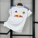 Camisa Home Leeds United 2025/2026 - Edição Red Bull Versão Torcedor Pro Masculina